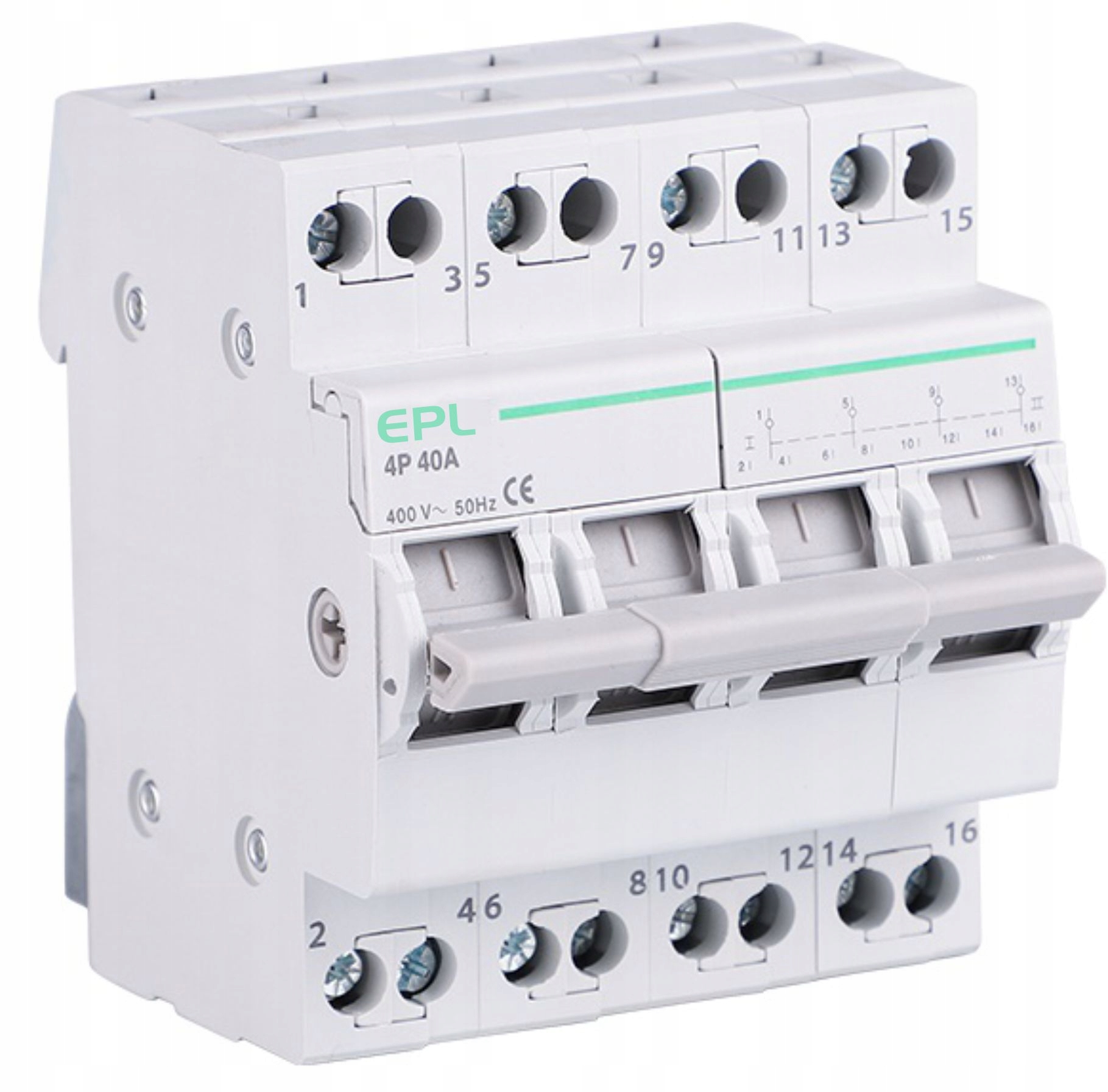 EPL spínač 415V IP20 40A